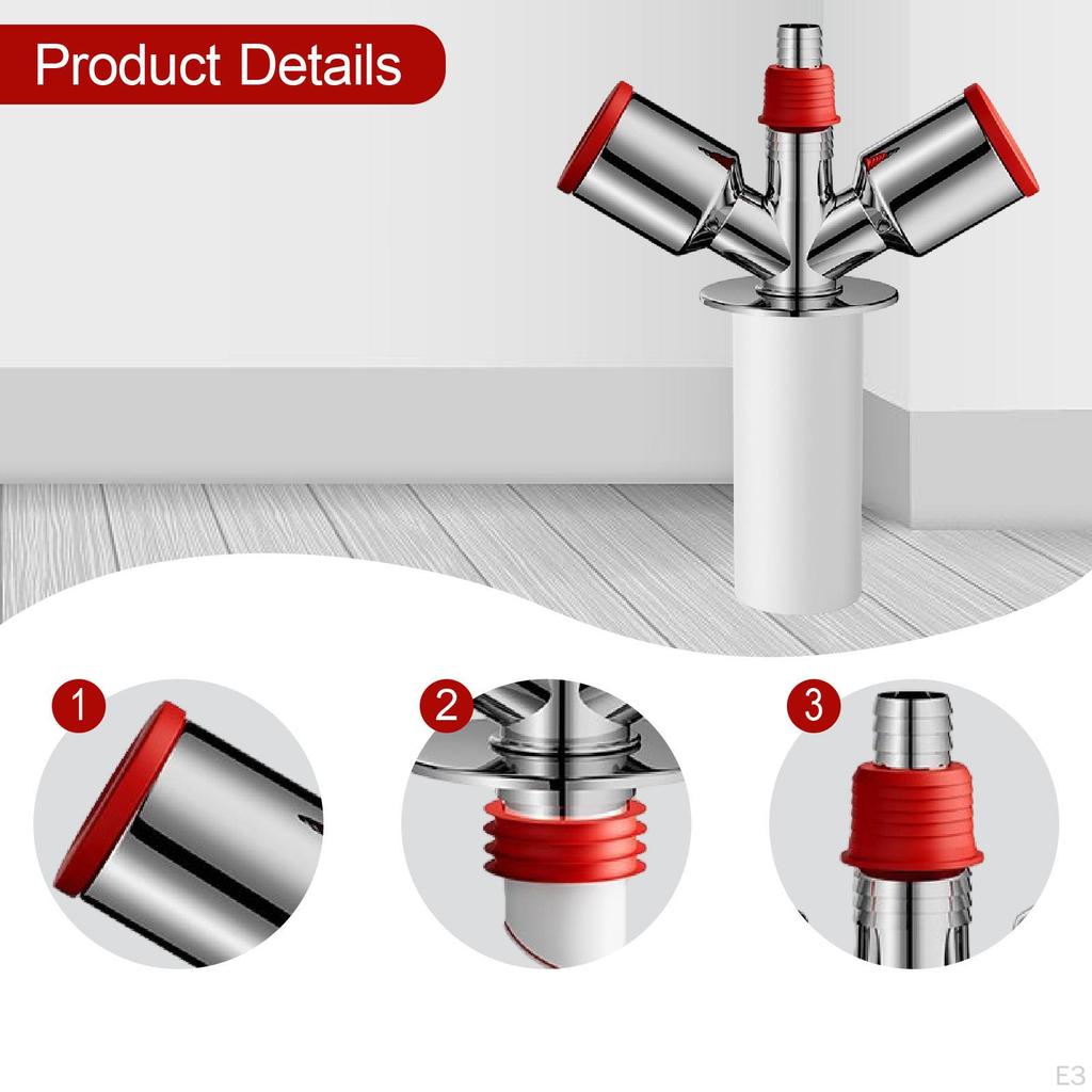 Washing Machine Drain Hose Seal Easy to Install Sealing Plug Style A