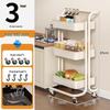 Multilayer Kitchen Storage Cart