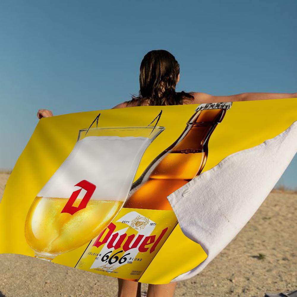 Duvel Bier Cartoon Strandtuch Niedlich Kawaii Zimmerdeko Bad Mädchen Kinder Handtücher Für Badezimmer Dusche