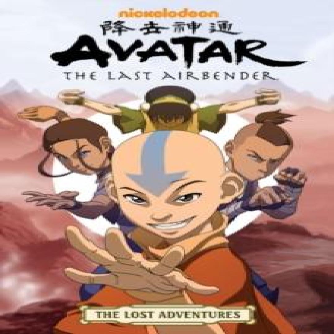 Avatar Der Herr der Elemente Die Verlorenen Abenteuer von May Chan Taschenbuch 9781595827487