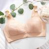 Comfortable Front-Buckle Wire-Free Vest-Style Bra for Middle-aged and Plus Size Women