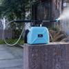 Neuer Elektrischer Gartensprüher, Tragbares Hochdruck-Gartengerät mit 2/3/4 Nebeldüsen zur Pflanzenbewässerung