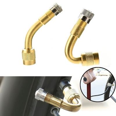 Motorcycle Brass Bike Extension Adaptor Tire Stem Extender Tyre Valve Tube Tire Repair Tools