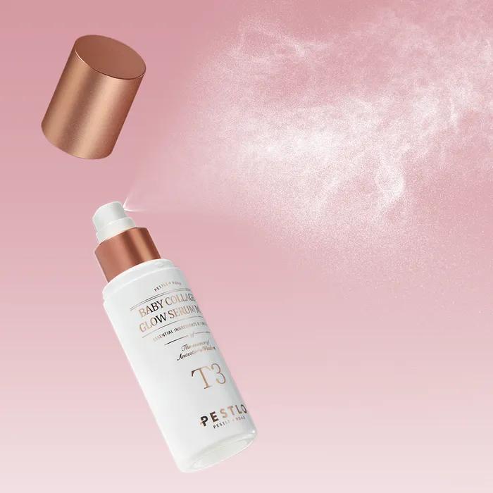 Following the Collagen Pack, the New Product Is the T3 Baby Collagen Glow Serum Mist 50ml