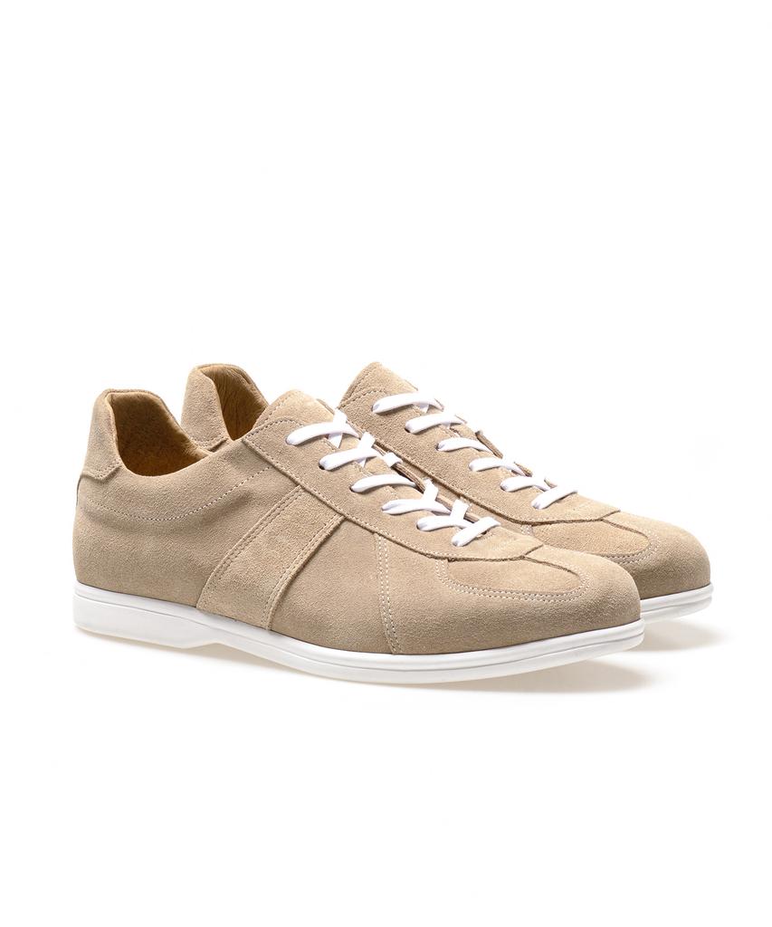 Allclassic Alc4414W Resort German Sneakers_Beige Suede
