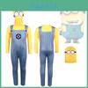Entzückendes Minions Cosplay Kostüm Perfekt für Bühnenauftritte Unisex Design für Kinder