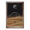 Classic Movie Metal Poster Decor Plates Vintage Metal Tin Plaque Poster for Pub Bar Wall Art Man Cave Decorative Plates Decor