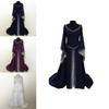 Beautifully Crafted Vintage Style Medieval Renaissance Women's Gown Dress For Special Occasions