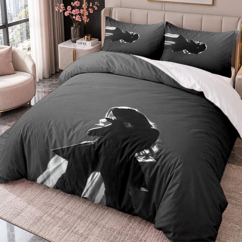 Ayliva 3Pcs Bedding Set Duvet Cover With Two Pillowcases For Bedroom Home Decoration