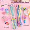 Velvet Twist Stick DIY Plush Strip Bouquet - Educational Toy for Kids