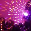 Glass Mirror Balls Reflective Rotating Mirror Ball Hanging Bar Disco Ball 8 Inch Glitter Stage Effect Decoration for KTV Wedding