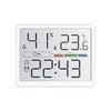 Chinese Magnetic Clock with Temperature & Humidity Display - Model 802