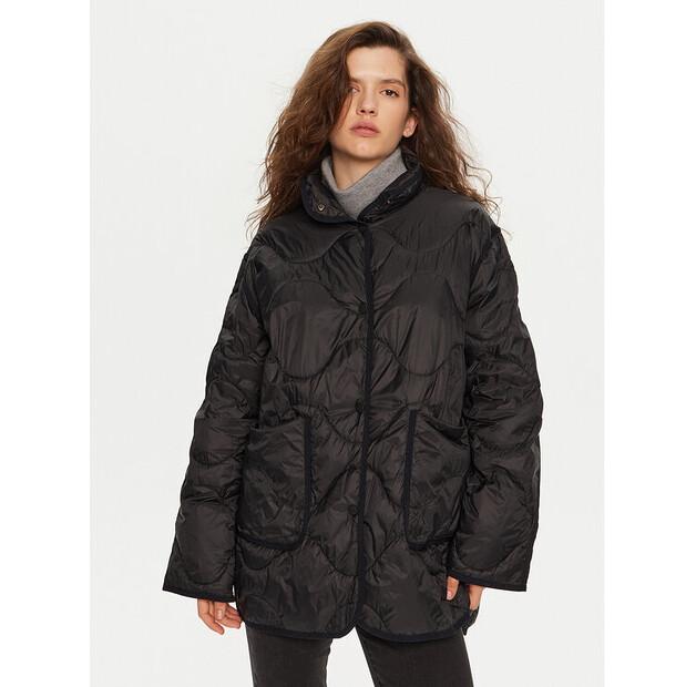 

Демисезонная куртка Deha D12578, черная, свободного кроя XS