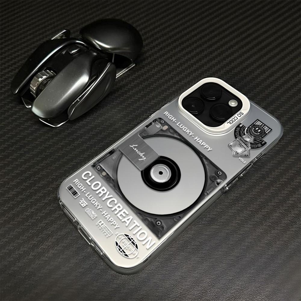 Island Coconut Tree Tough Phone Cases For 16 15 14 Plus 13 12 11 Pro Max for iPhone 16E Covers Coque