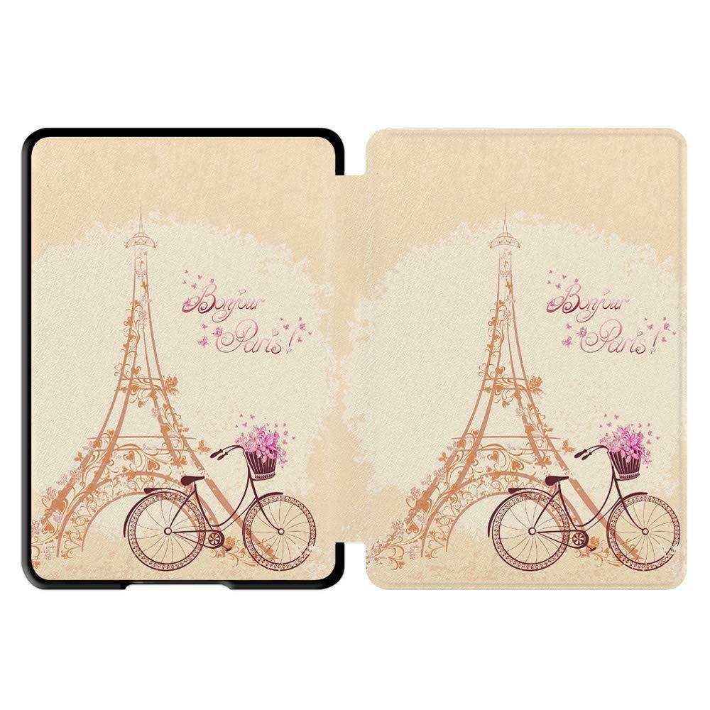 For Kindle 11th Generation Case 6.8 Inch TPU Soft Cover for Amazon Kindle K5 2021 Edition Protective Sleeve
