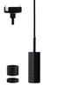 [Compatible with Philips Hue] Ampoule Pendant Light, E26, Single Light, Bulb Sold Separately, Black, Simple Modern, 2-Way Light