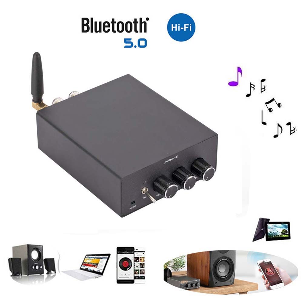 

Digital Power Amplifier Sound Power Amplifier Audio Adapter Audio Connector Audio Amplifier EU