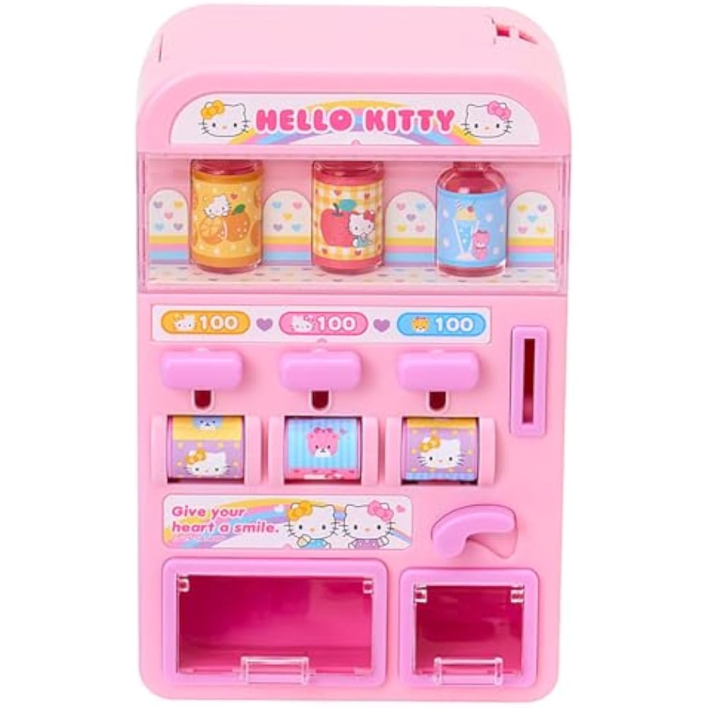 Sanrio (SANRIO) Jido Hanbai Play Hello Kitty ABS Resin/PS/POM/PVC/PP/Paper Toy Toy Kids Present T...