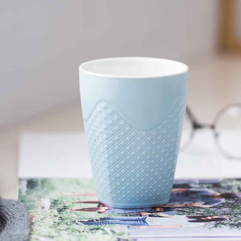 OLOEY Ceramic Couple s Wash Cup Set