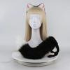 1 set Cat Tail Halloween Animal Cosplay Props Cat Ear Animal Cosplay Props  Kid‘s Gift