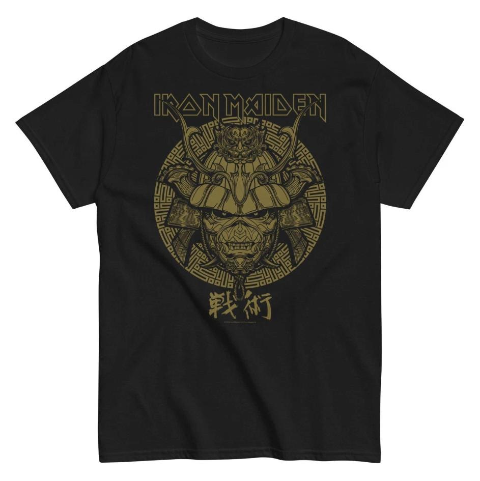 

Samurai Spirit Band Tee – Double Sided Print Shirt Inspired by Metal Icons M