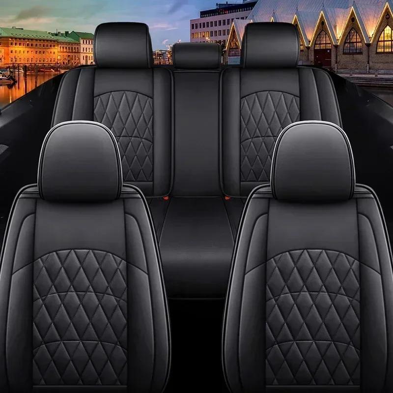 Universal Style Full Coverage Car Seat Cover for JAGUAR XF F-Pace E-pace I-Pace X-Type XE XJ XK Car Accessories