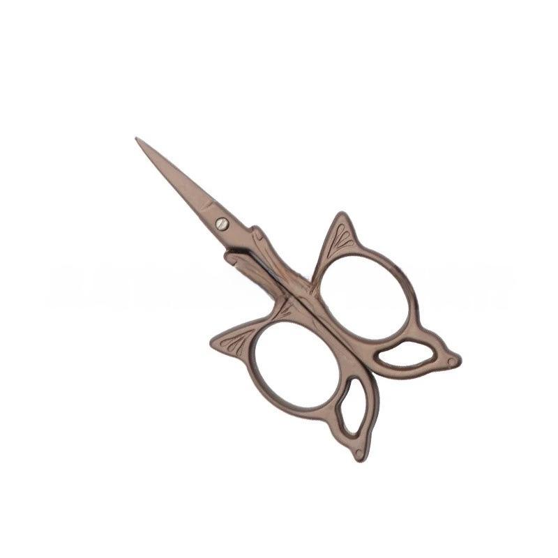 

Retro Butterfly Mini Scissors - Embroidery and Thread Cutters (Four Colors) Butterfly Scissors