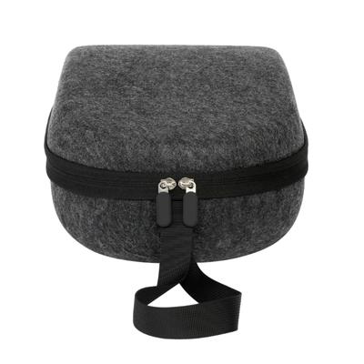 Small Traveling Box EVA Carrying Box for  4 VR Headset Box   Easy To Open Close Hard Carrying Holders