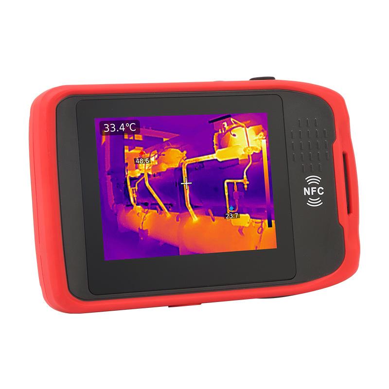 UNI-T UTi260T Portable Infrared Thermal Imager for Electrical Cabinet, Pipe Inspection, and Mobile Phone Repair.
