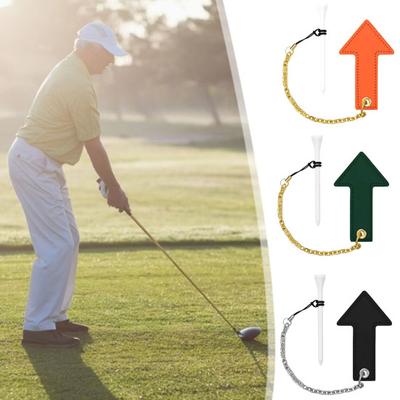 Golf Tees with Chain High Stability Compact Design Easy To Carry Durable