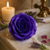 Soap Roses Large Violet, 10 Pieces
