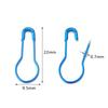 200pcs Rust-Resistant Locking Marker Metal Gourd Pins Multicolor Iron Safety Pin Latch Sewing Tools Tag Clips Knitting Marker