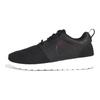 Nike Roshe One Comfortable Non-Slip Durable Low-Top Running Shoes Women Running Shoes Black 833928-002