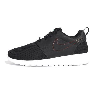 Roshe One Comfortable Non-Slip Durable Low-Top Running Shoes Women Running Shoes Black 833928-002