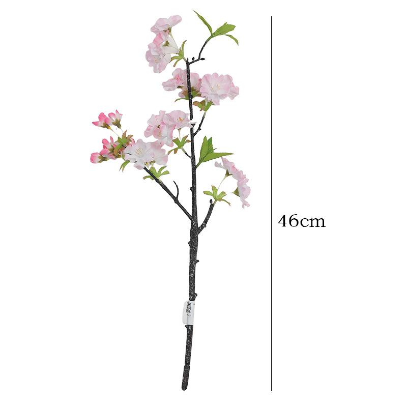 imitation cherry tree branches, home decor, hotel, wedding, decoration, artificial flowers, silk flowers