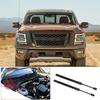 Hood Gas Strut Bonnet Lift Support Shock For Nissan Frontier Navara D40 2004-15