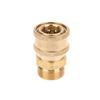 Pressure Washer Adapter Set Couplers Swivel M22-14Mm/15Mm To 1/4 Quick Hitch For High Pressure Wash Gun & Hose