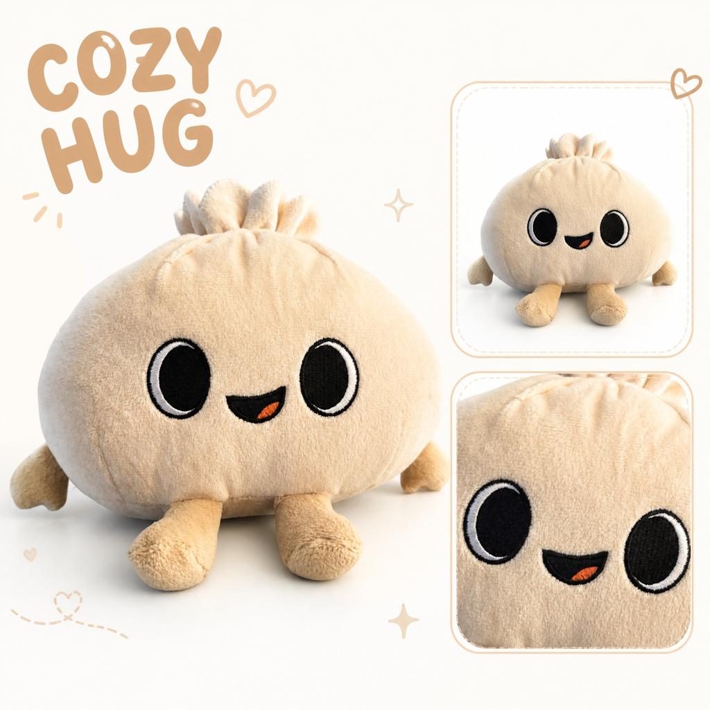 Soft Plush Toy Stuffed Animal Decorative Pillow Cushion for Home and Office Use Suitable for Kids and Adults Comfort and Display
