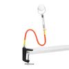 Fixed Rapid Rebound Ping Pong Trainer 5.5cm Clip Automatic Table Tennis Machine  Beginners