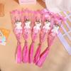 5Pcs Wedding Decoration Rose Bear Artificial Flowers Bouquet For Valentine'S Day Diy Gift Ornament Party Supplies Home Decor
