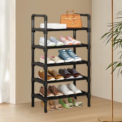 Hochleistungs-Schuhregal aus Metall, stabile Konstruktion, starke Tragfähigkeit, einfache Installation, Stiefel-Schuhregal