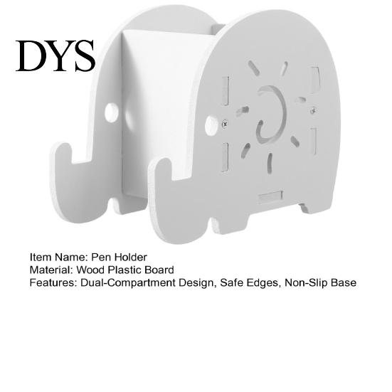 Moisture-proof Pen Container Elephant Pencil Holder, Creative Phone Stand, Practical Storage Box, Durable Holder for Office Desktop Organizer