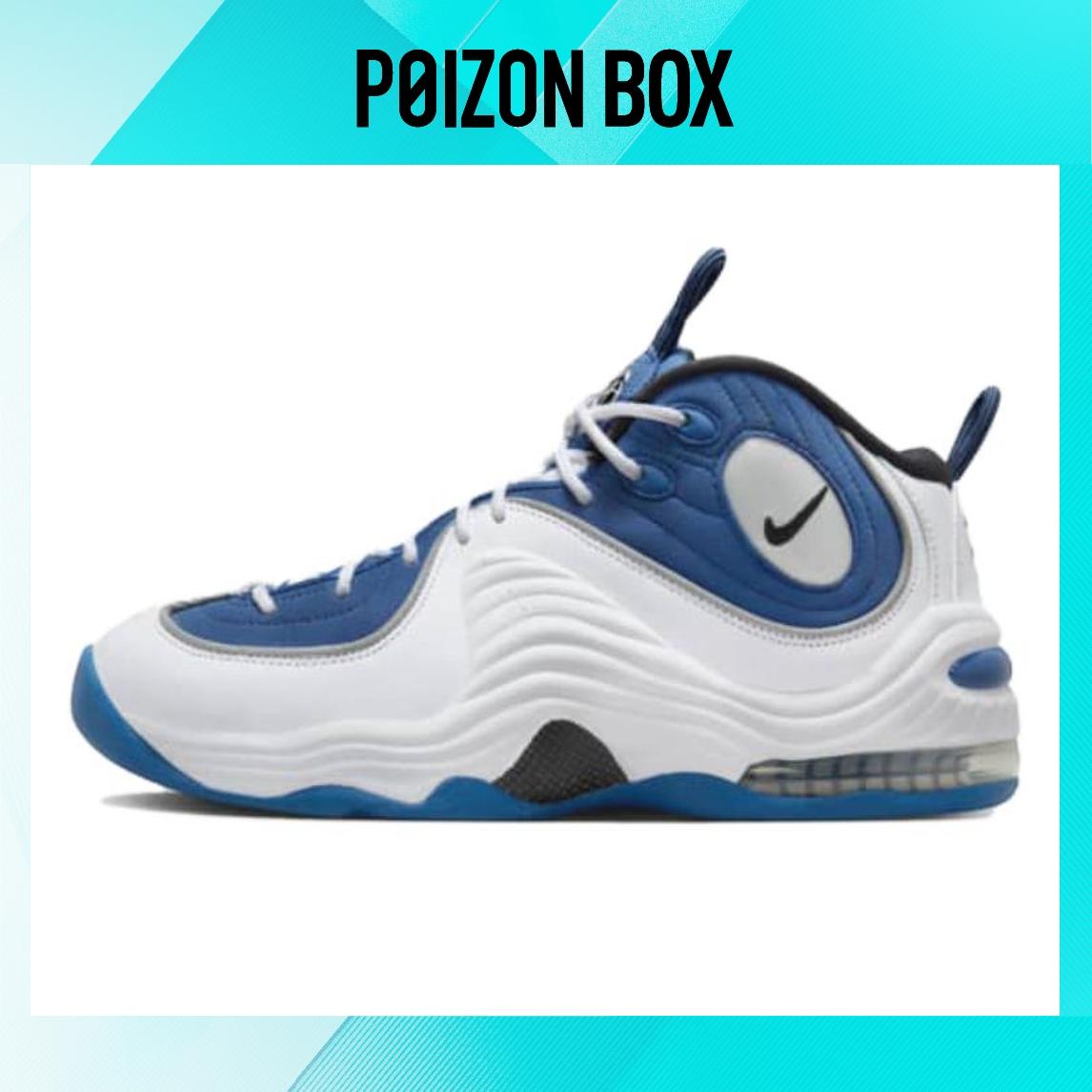 

кроссовки Nike Air Penny 2 Atlantic Blue FN4438-400
