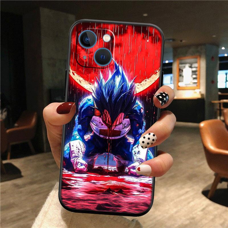 TR13 Dragon Ball Vegeta New High-End Shell Phone Case for OPPO A3 Pro A72 A74 A76 A77 A77S A78 A79 A94 A95 A18 A40M A58