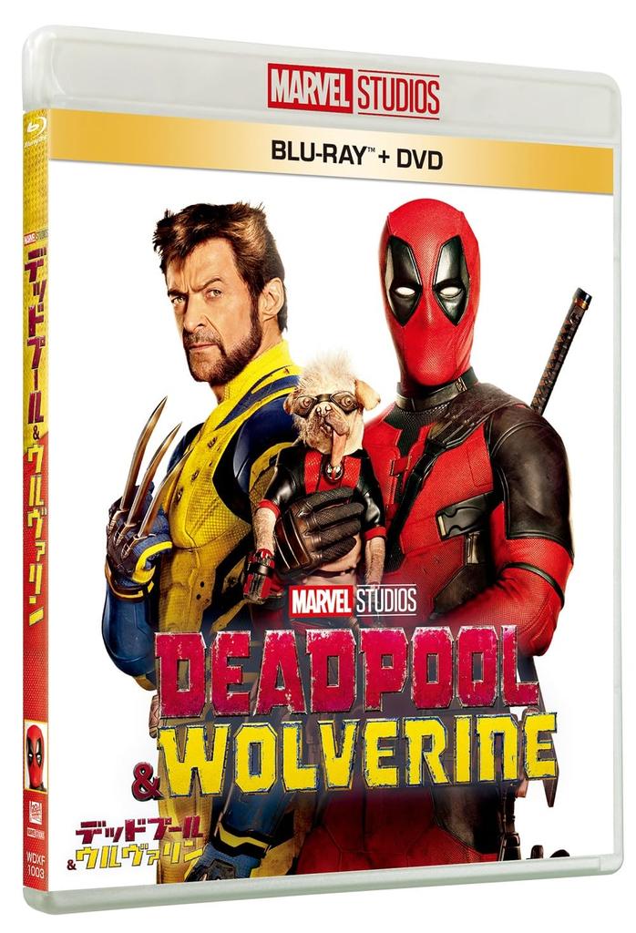 Deadpool Wolverine DVD Set with Original Mug Collection & Blu-ray + [Blu-ray]