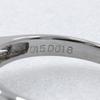 Ring Pt900Platin/Opal/Diamant #6.0(US-Grösse) 4,0g Damen Gebraucht
