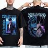 Anime Graphic T-shirt Solo Leveling Statue of God Shirt Sung Jinwoo Shirt  Tees Anime High Quality T Shirt Top Streetwear