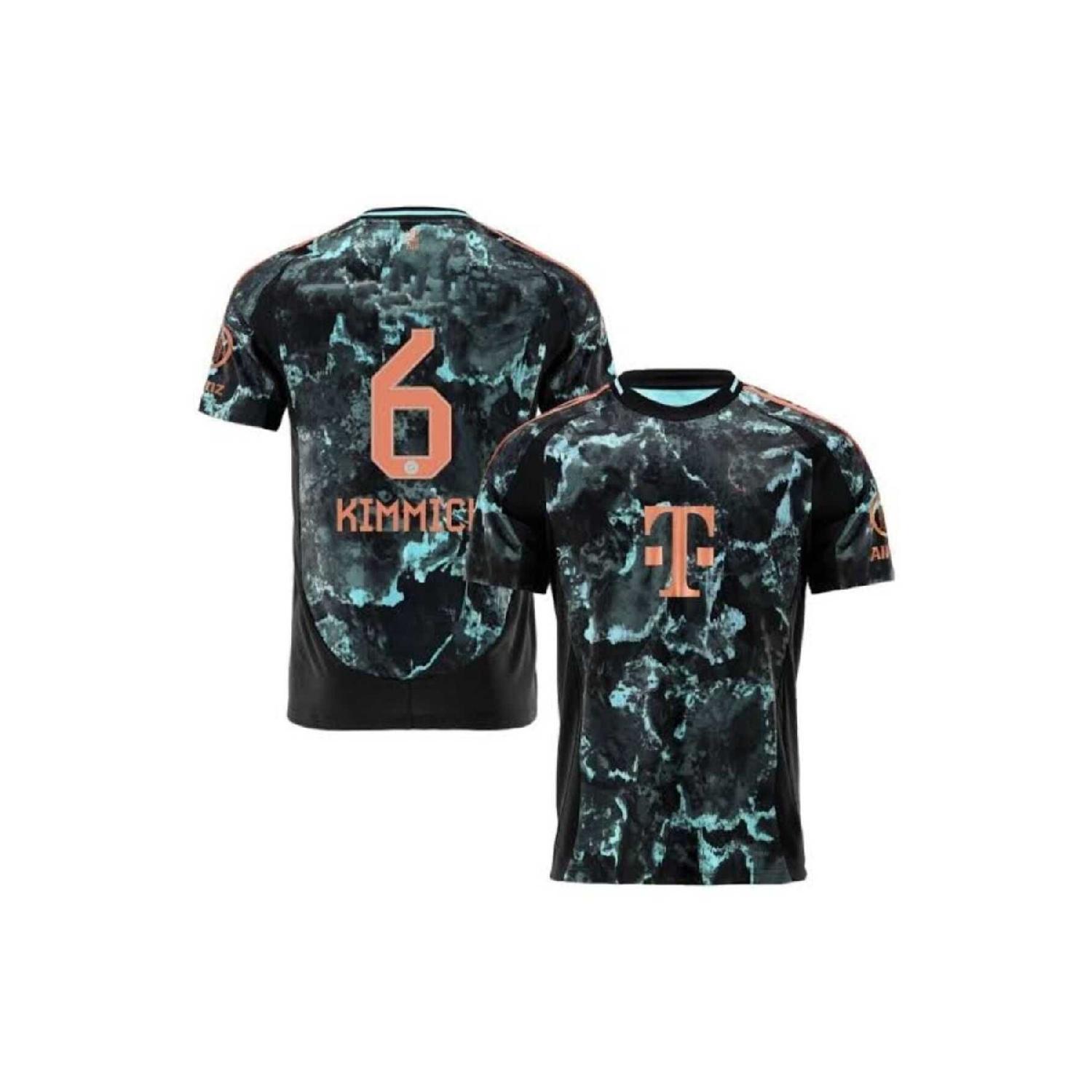 

Гостевая майка Джошуа Киммиха нового сезона 2024/25 S чёрный