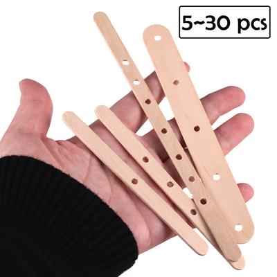 5-30pcs Wooden Wax Core Holder DIY Candle Supplies Candles Making Tool Handwork Wood Sticks Wick Centering Device Art Crafts
