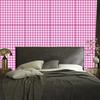 Powder pink and purple fabric pattern wallpaper for living room and bedroom 50x1000